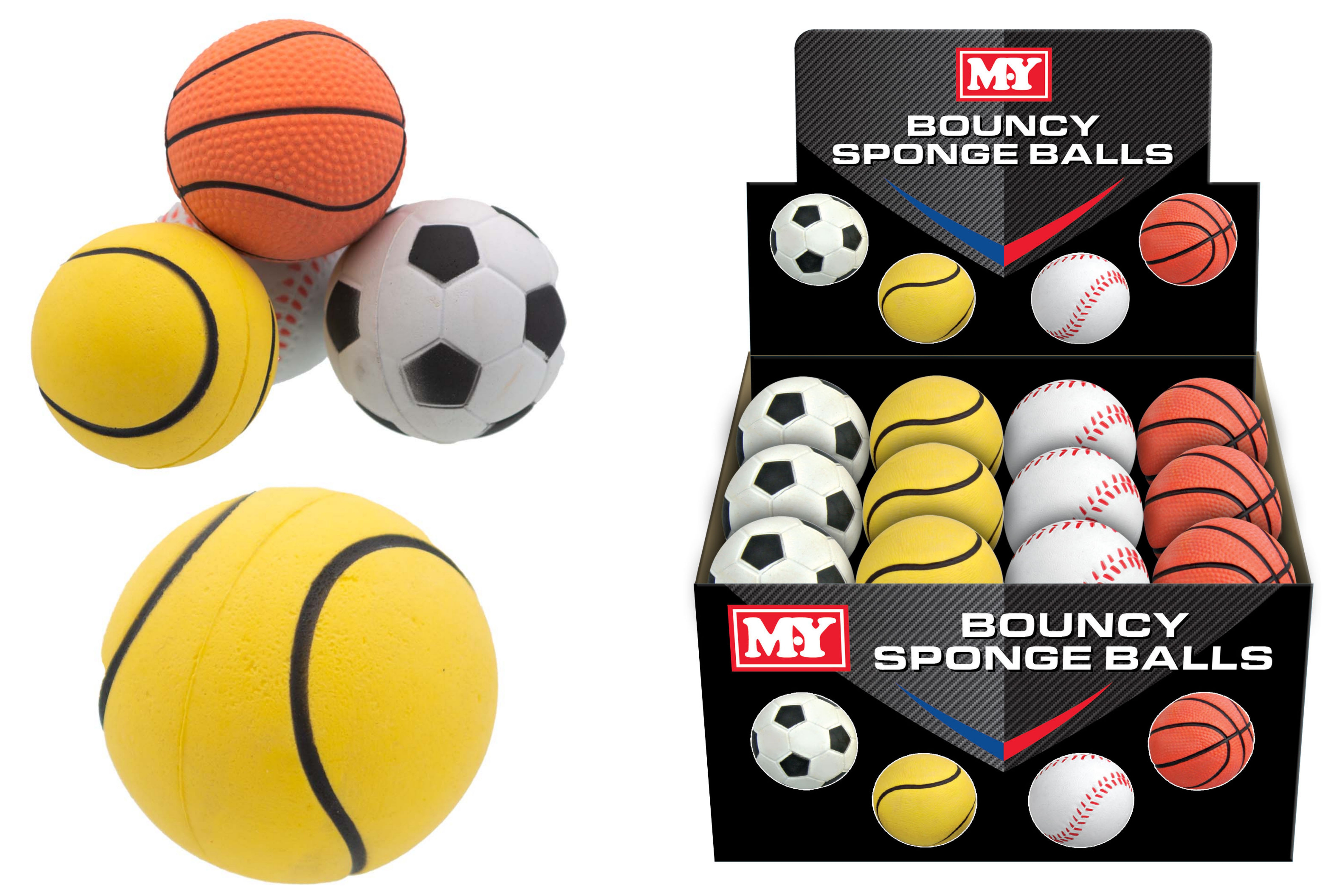 High Bounce Sports Ball