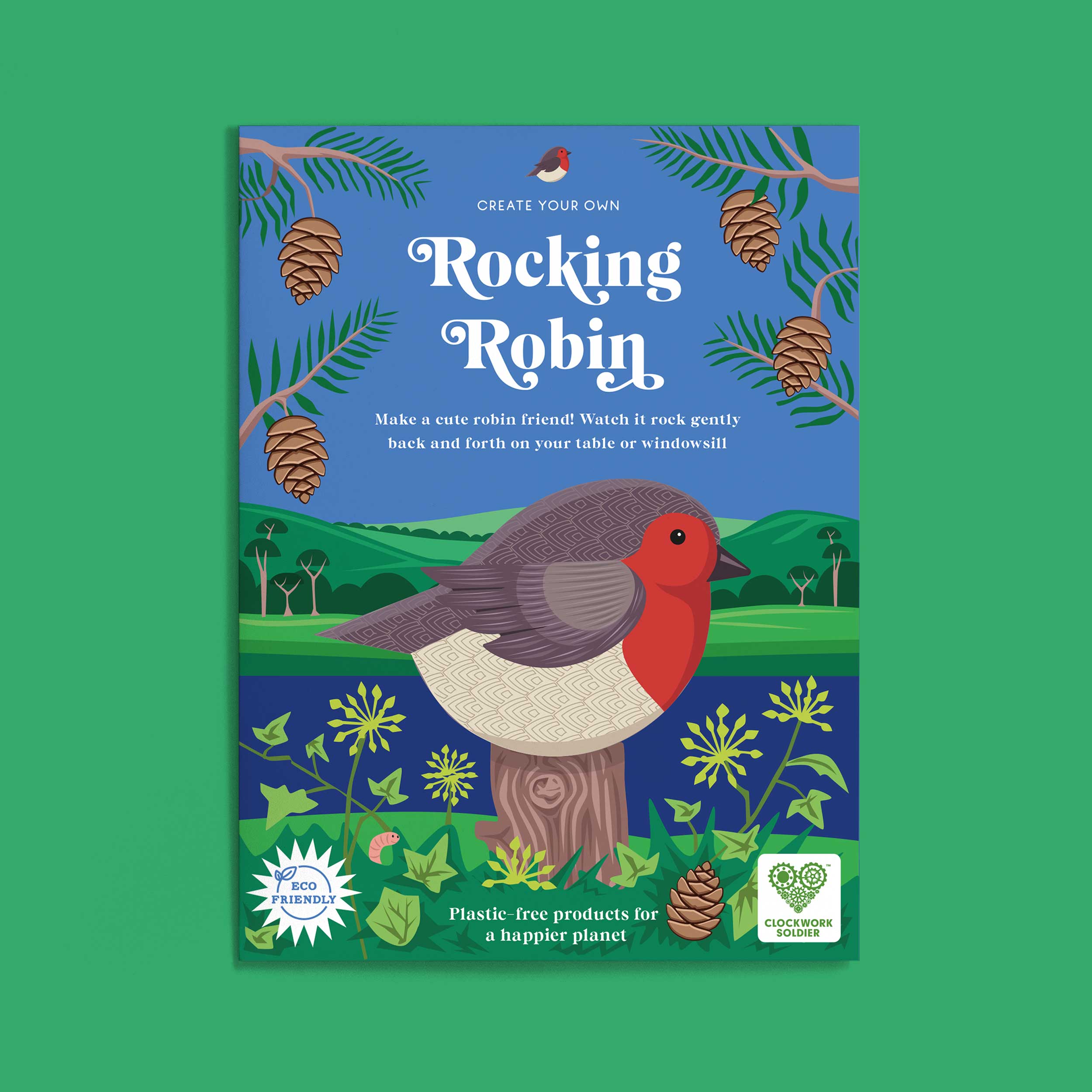 Make a Rocking Robin