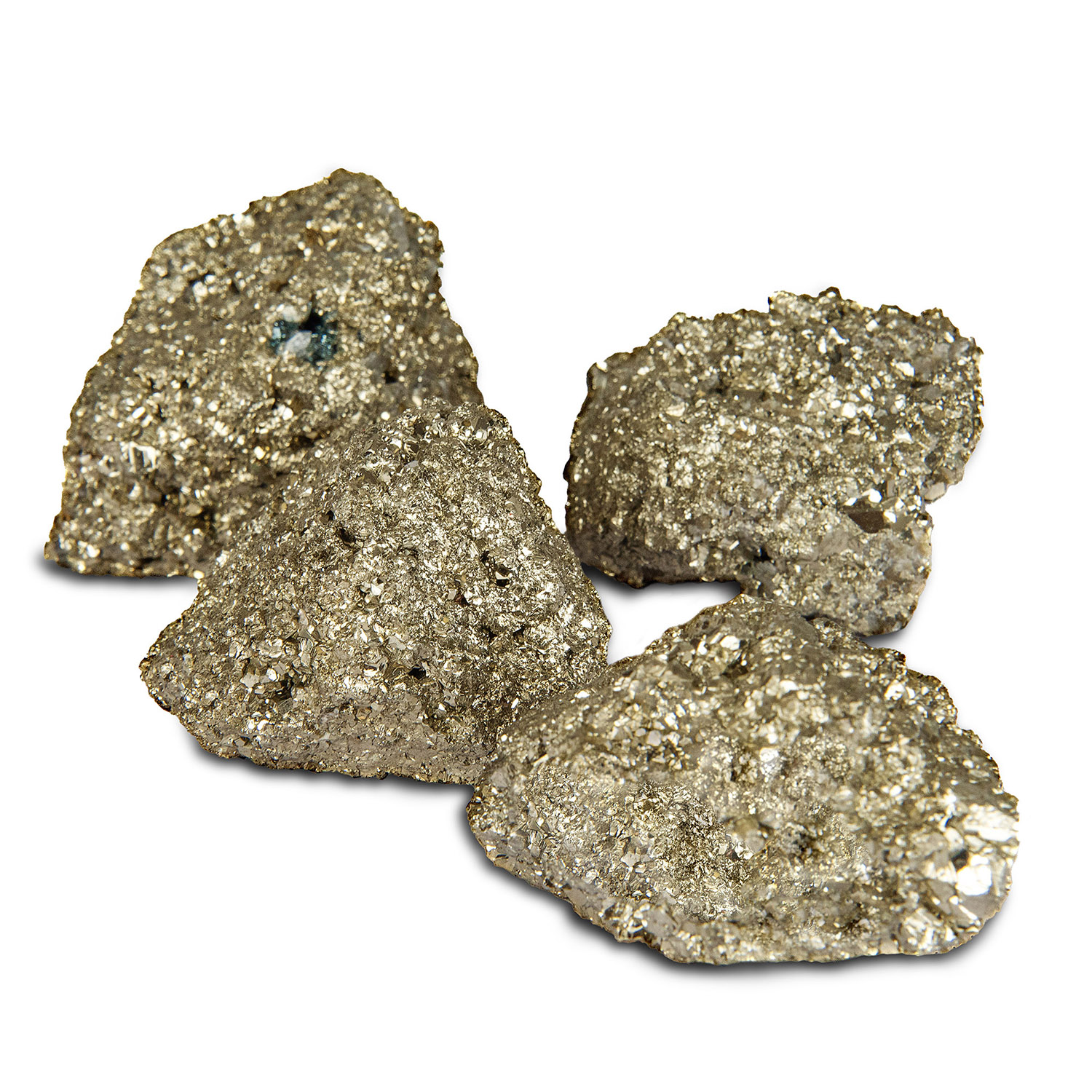 Natural Iron Pyrites