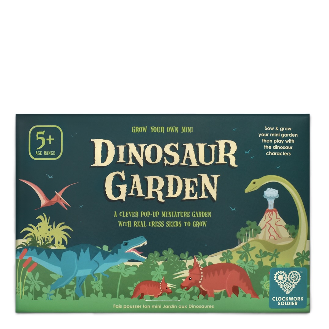 Grow A Mini Dinosaur Garden