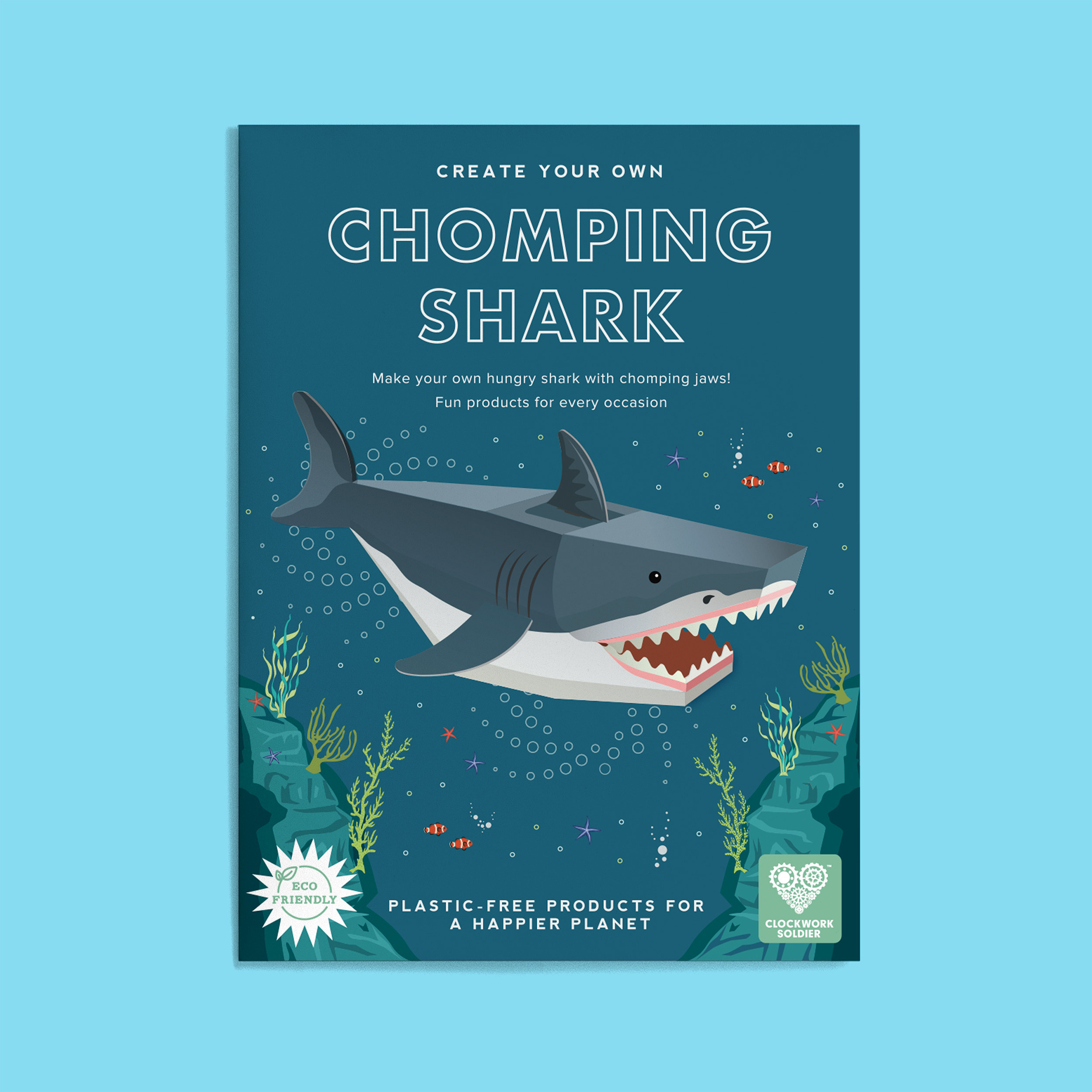 Make a Chomping Shark