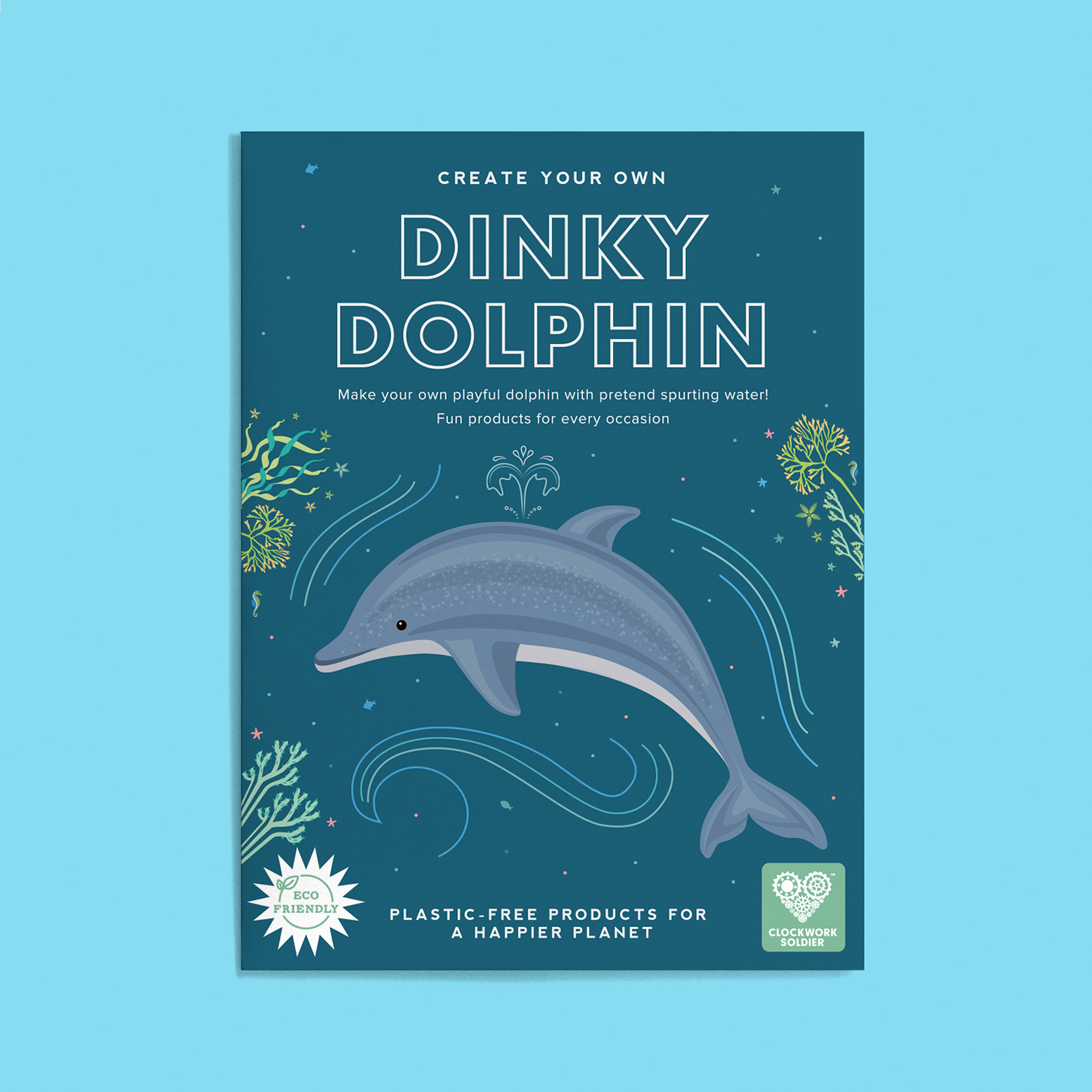 Make a Dinky Dolphin