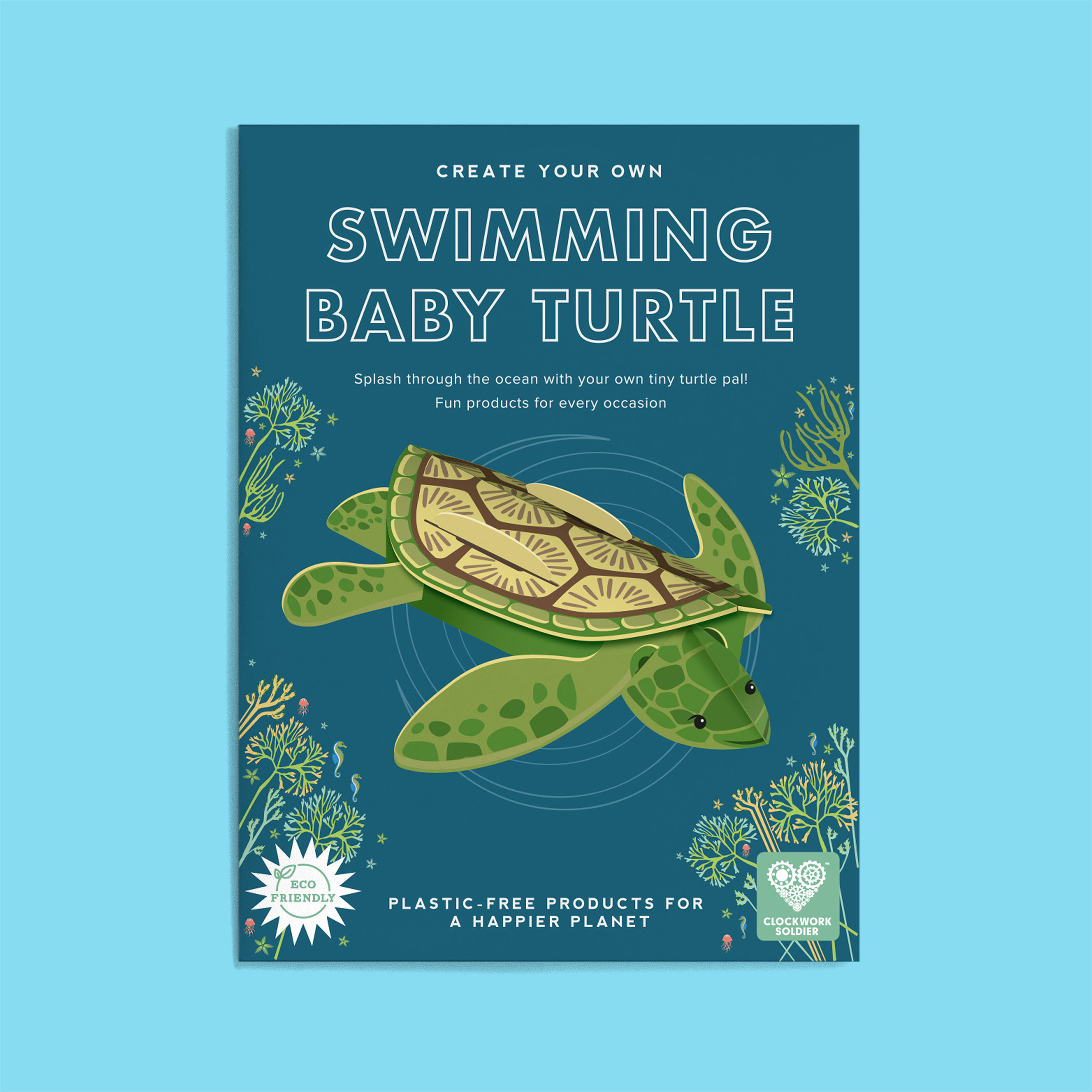 Make a Tiny Turtle