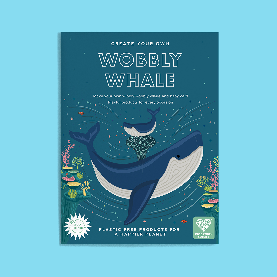 Make a Wobbly Whale