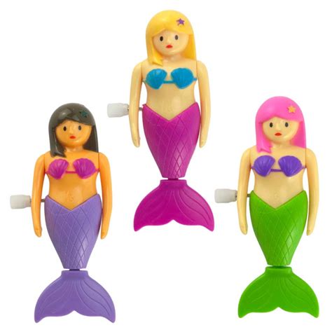 Wind up Clockwork Mermaid bath Toy