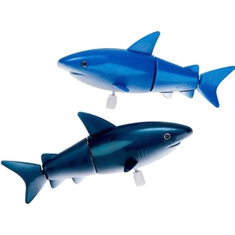 Wind up Clockwork Shark Bath Toy