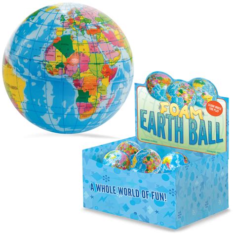 Foam Earth Ball
