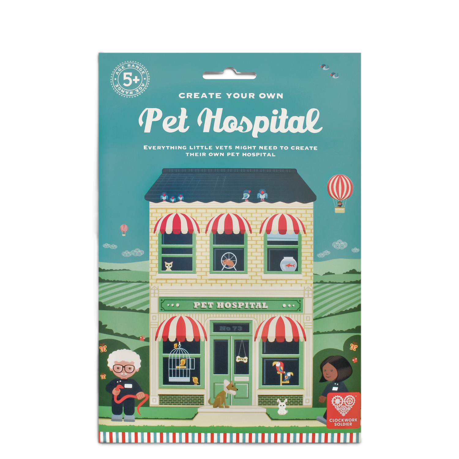 Create a Pet Hospital
