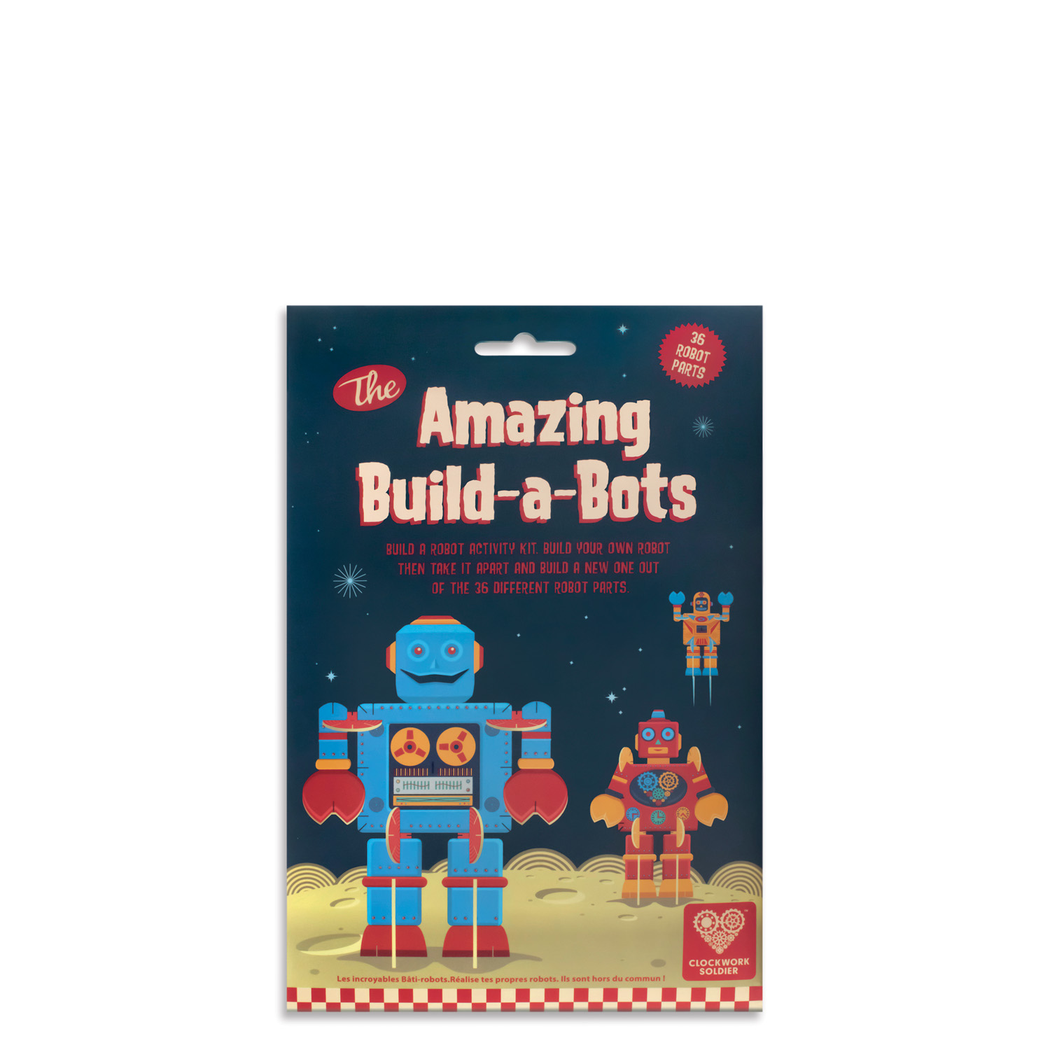 Build Amazing Robots