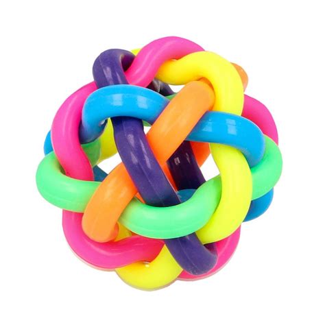 Rainbow Tangle Ball